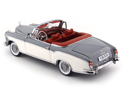1958 Mercedes-Benz 220 SE Cabriolet 1:18 SunStar diecast scale model car collectible