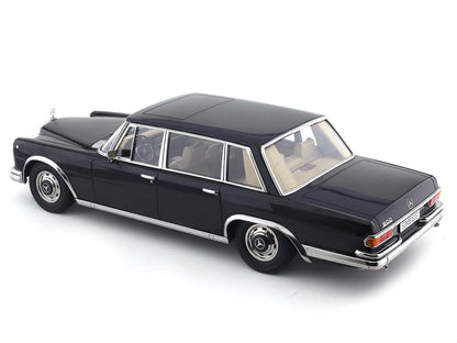 1963 Mercedes-Benz 600 SWB W100 black 1:18 KK Scale diecast scale model car collectible
