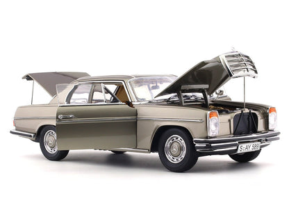 1973 Mercedes-Benz Strich 8 Coupe W114 1:18 SunStar diecast scale model car collectible