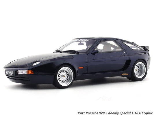 1981 Porsche 928 S Koenig Special 1:18 GT Spirit Scale Model collectible