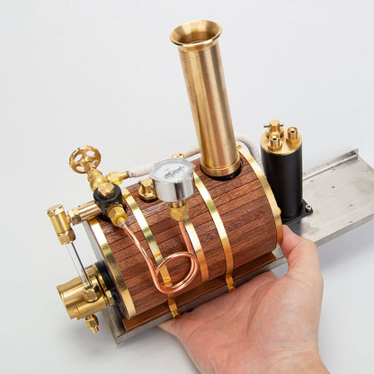 200ml Steam Boiler Model Kit for Steam Engine and Steam Model Boat