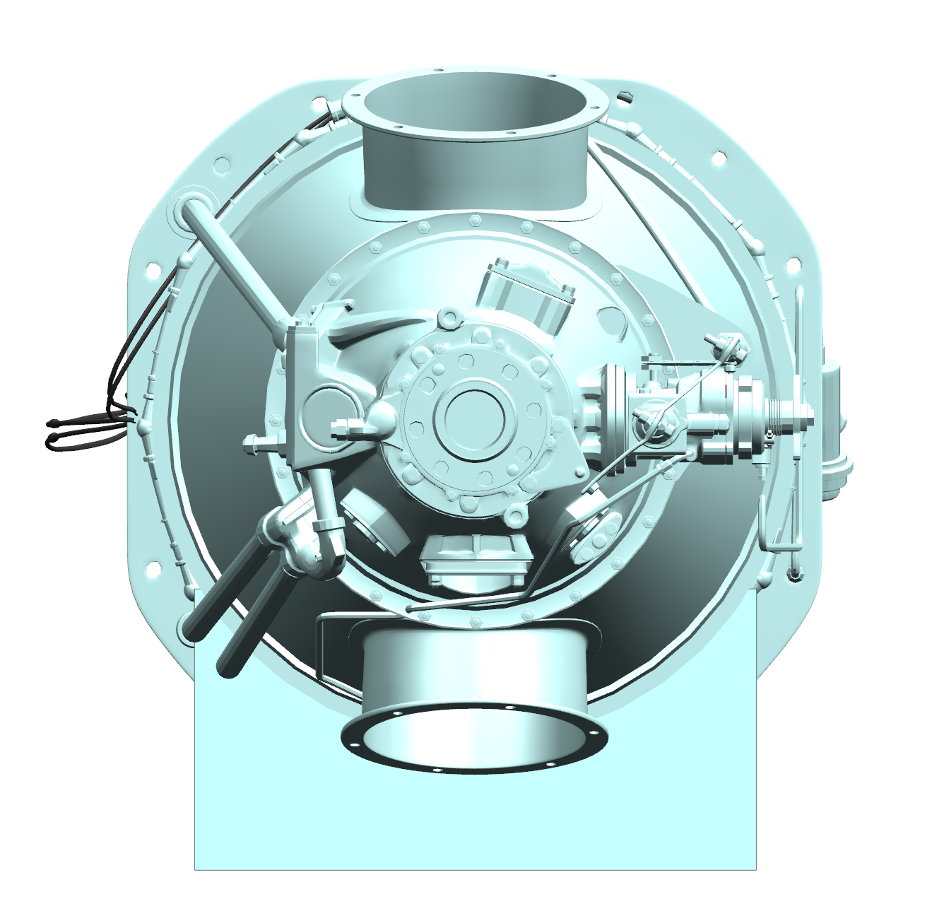 SKYMECH PT6A Turboprop Engine Model Kit -Build Your Own Turboprop Engine that Works -3D Printing DIY Aircraft