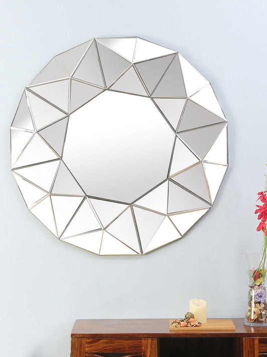 3D Round Mirror
