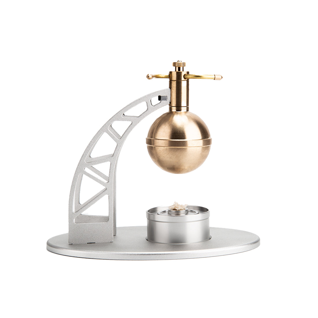 Hero's Engine Bladeless Radial Steam Ball Model Kit-Build Your Own Engine