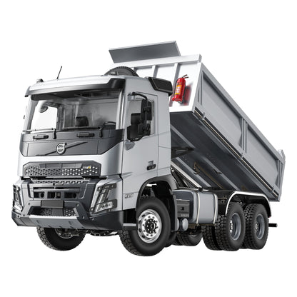 Double E E115-003 VOLVO FMX RC Hydraulic Dump Truck (2025 Model)