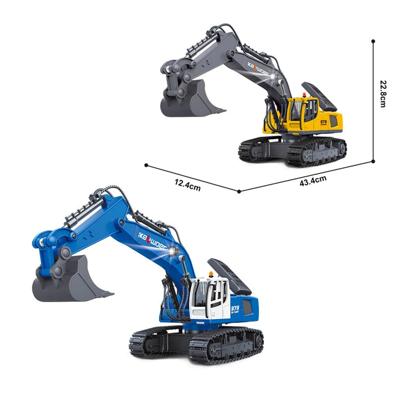 HUINA Kaliwoer 13550 RC Excavator