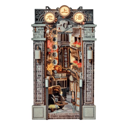 Old Shanghai Book Nook Kit | Christmas Holiday Exclusive