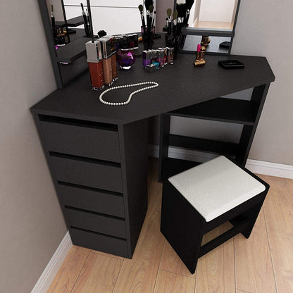 Dresser Desk Dressing Furniture for Bedroom Bathroom
