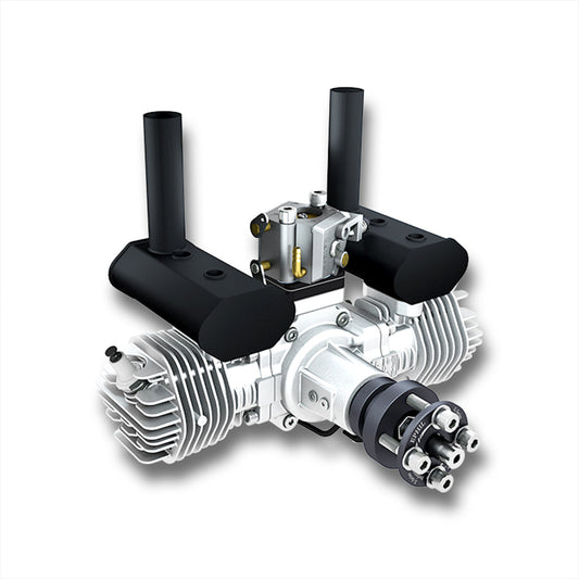 EPHIL XG-40cc-T Two-Stroke Twin-Cylinders Horizontally Opposed Gasoline Engine Model for Fixed-Wing Aircraft Models