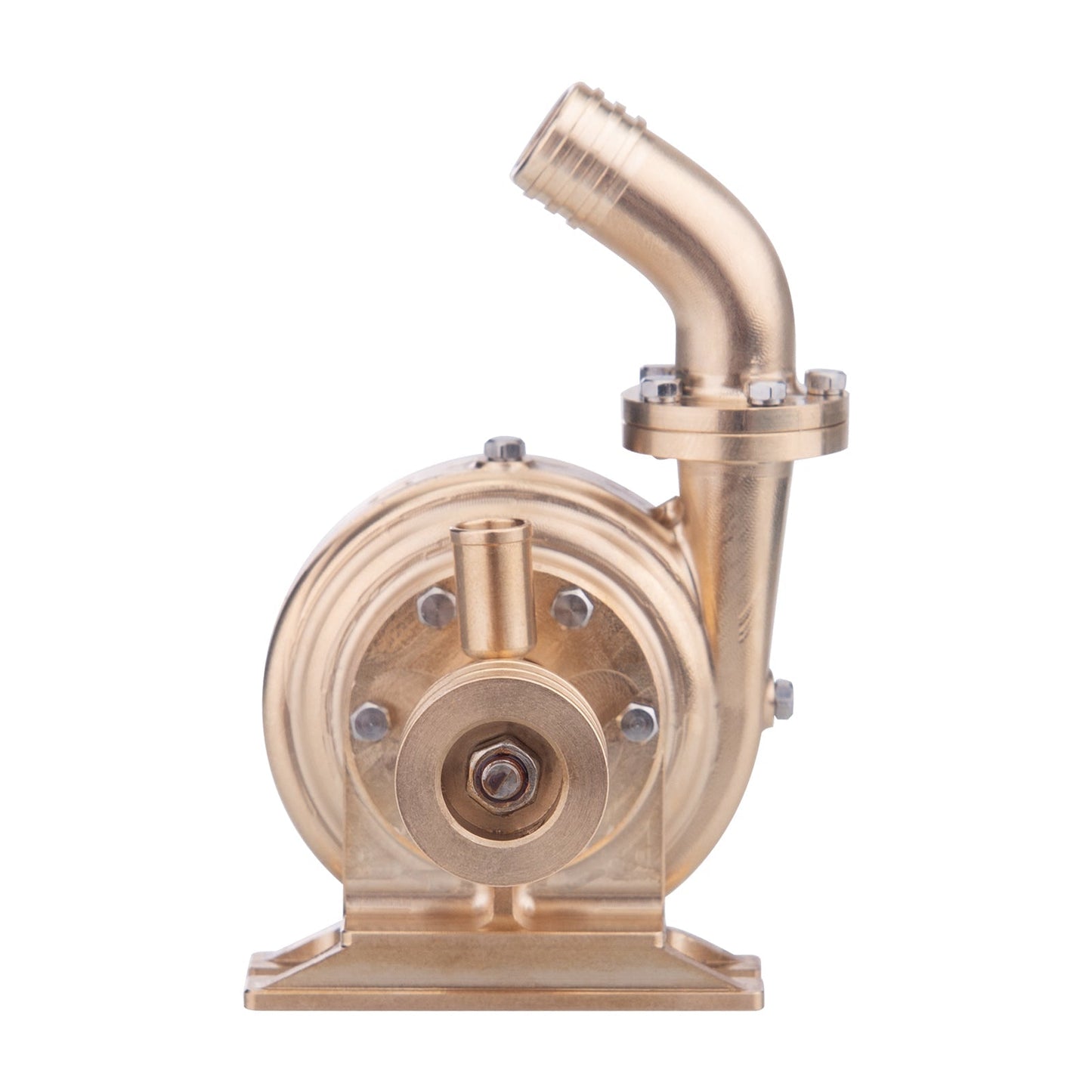 KACIO B30-1 Mini Centrifugal Water Pump Model For Steam Engine Whippet Interal Combustion Engine Model