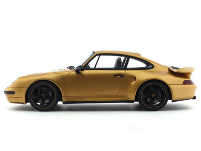 2018 Porsche 911 993 Turbo S gold 1:18 GT Spirit Scale Model collectible