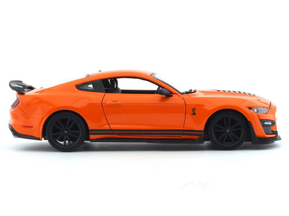 2020 Ford Shelby Mustang GT500 orange 1:24 Maisto diecast alloy scale model car