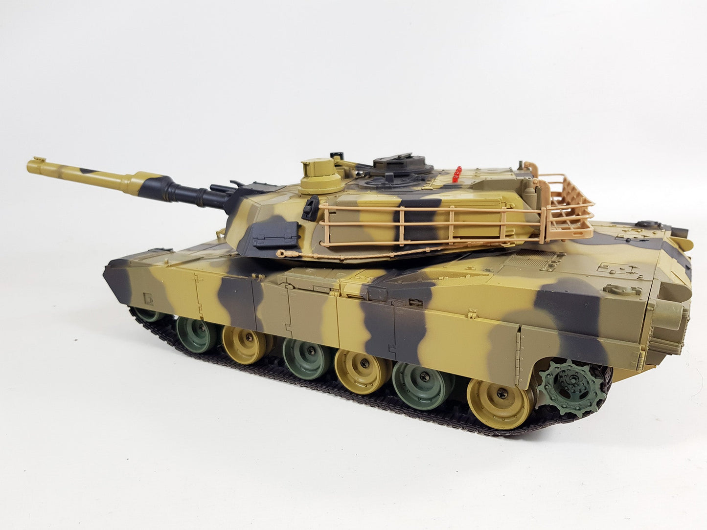 UK Heng Long Abrams 1/24 Army Military War Battle Tank Heavy Large Interactive Remote Control RC Toy UK
