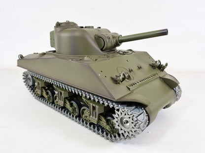 RC BB Tank 1:16 heng long VERSION 7 Sherman PRO Metal 2.4G radio remote controlled tank 1/16 BB & IR UK