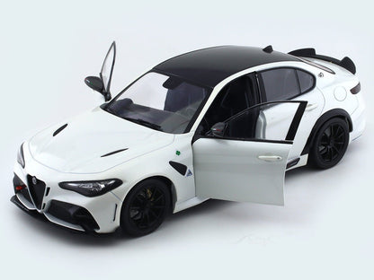 2022 Alfa-Romeo Giulia GTA white 1:18 Solido diecast Scale Model collectible