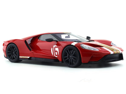 2022 Ford GT Alan Mann Heritage Edition 1:18 GT Spirit Scale Model collectible
