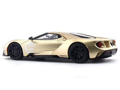 2022 Ford GT Holman Moody Heritage Edition 1:18 GT Spirit Scale Model collectible