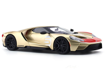 2022 Ford GT Holman Moody Heritage Edition 1:18 GT Spirit Scale Model collectible