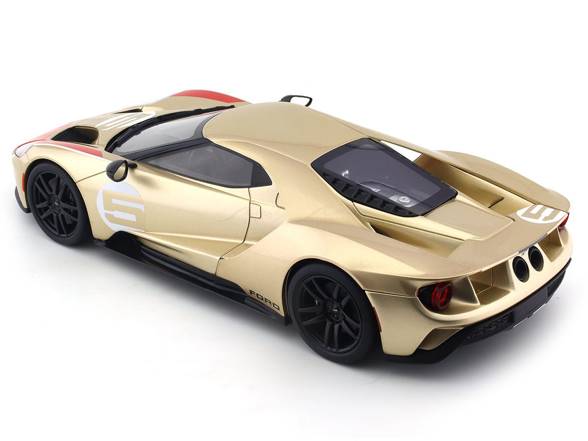 2022 Ford GT Holman Moody Heritage Edition 1:18 GT Spirit Scale Model collectible