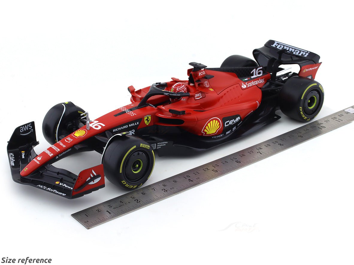 2023 Ferrari SF-23 #16 Charles Leclerc 1:18 Bburago Scale Model car collectible