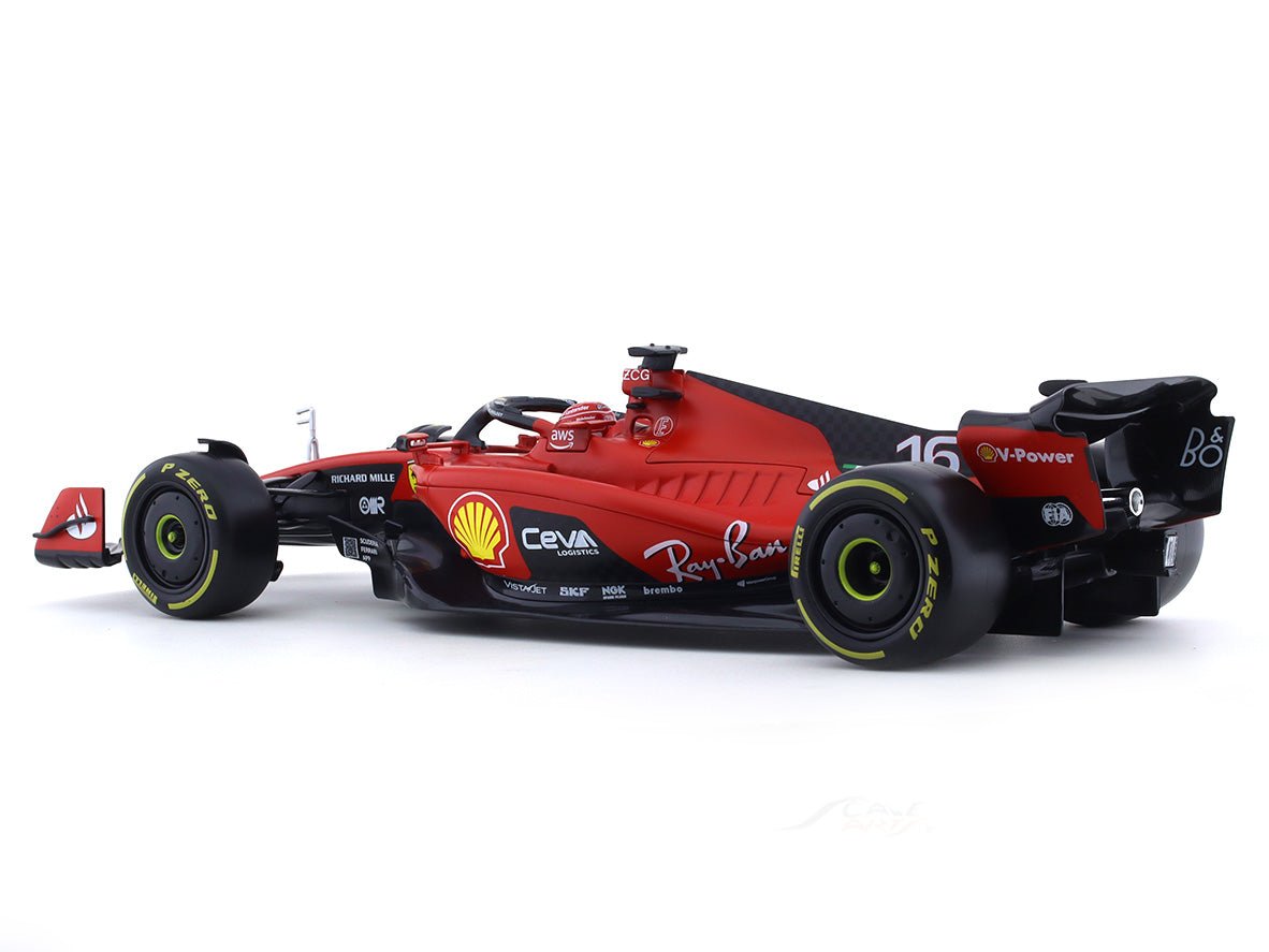 2023 Ferrari SF-23 #16 Charles Leclerc 1:18 Bburago Scale Model car collectible