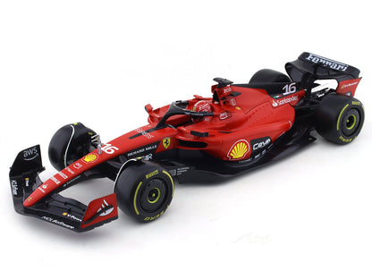 2023 Ferrari SF-23 #16 Charles Leclerc 1:18 Bburago Scale Model car collectible