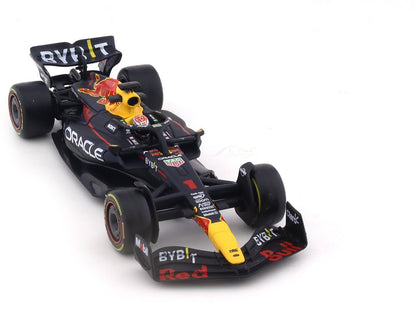 2023 Red Bull Racing RB19 #1 Max Verstappen 1:43 Bburago scale model car collectible