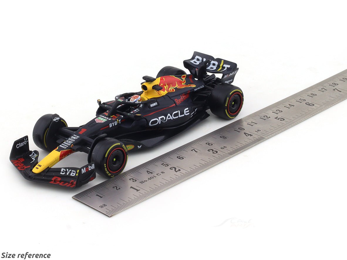 2023 Red Bull Racing RB19 #1 Max Verstappen 1:43 Bburago scale model car collectible