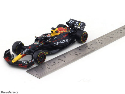 2023 Red Bull Racing RB19 #1 Max Verstappen 1:43 Bburago & coffee mug scale model car collectible