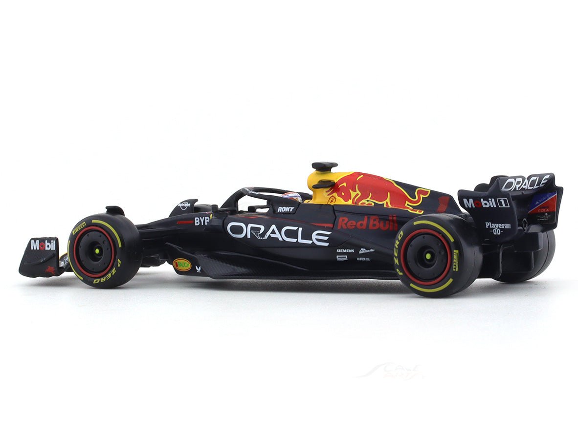 2023 Red Bull Racing RB19 #1 Max Verstappen 1:43 Bburago scale model car collectible