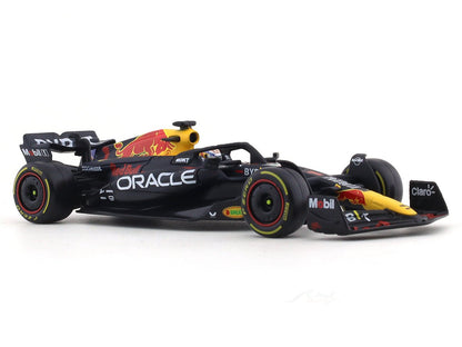 2023 Red Bull Racing RB19 #1 Max Verstappen 1:43 Bburago scale model car collectible