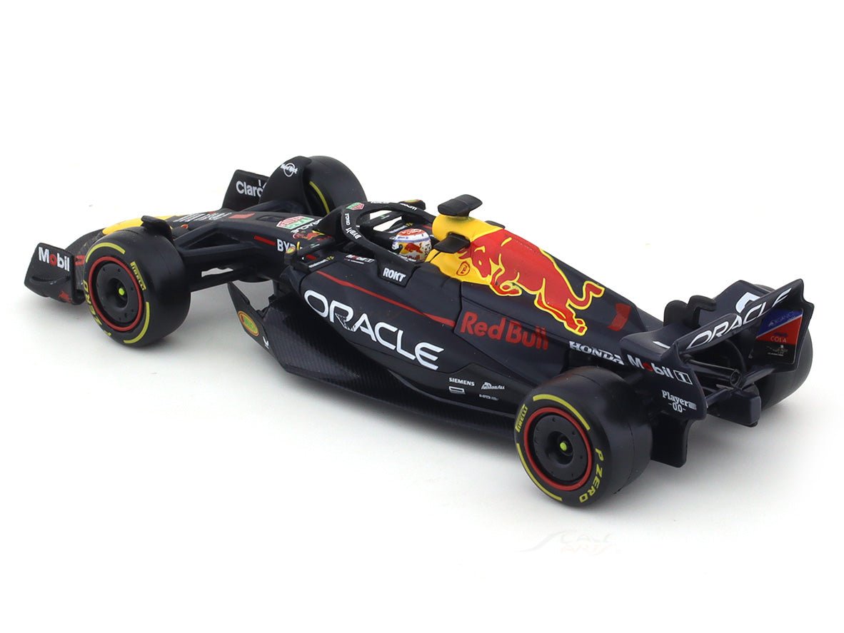 2023 Red Bull Racing RB19 #1 Max Verstappen 1:43 Bburago scale model car collectible