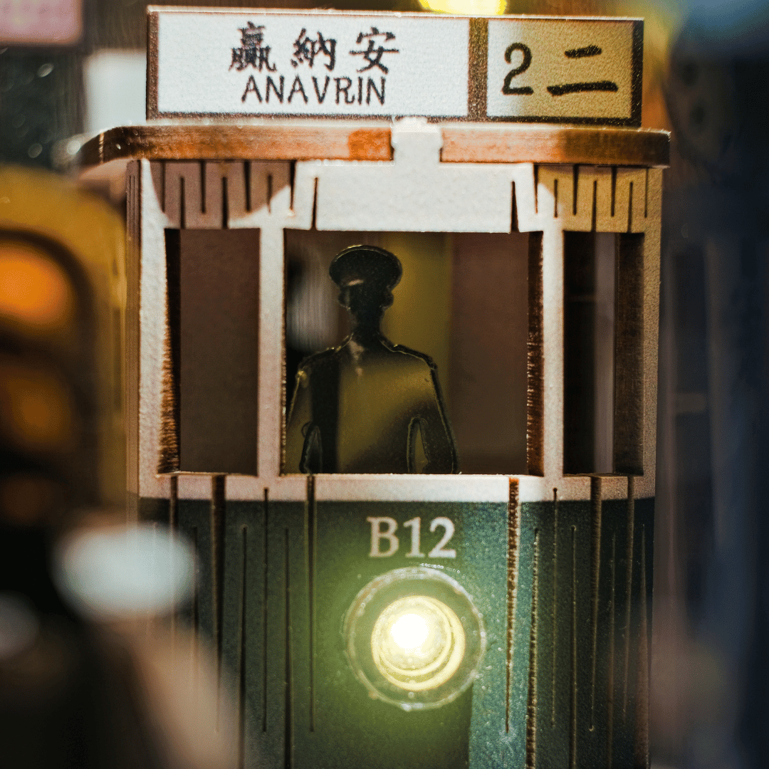 Old Shanghai Book Nook Kit | Christmas Holiday Exclusive