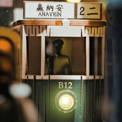 Old Shanghai Book Nook Kit | Christmas Holiday Exclusive