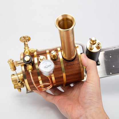 200ml Steam Boiler Model Kit for Steam Engine and Steam Model Boat