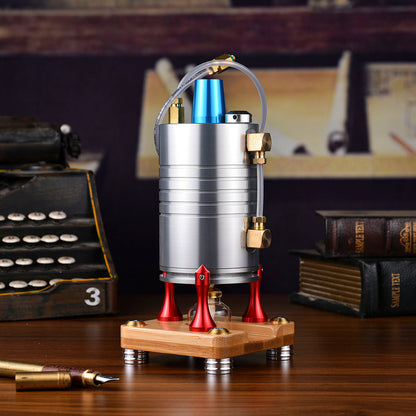 210ml Vertical Steam Boiler Model for Steam Engine, RC Cars & Ships