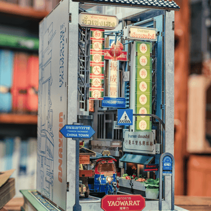 Bangkok Yaowarat Book Nook Kit | Christmas Holiday Exclusive