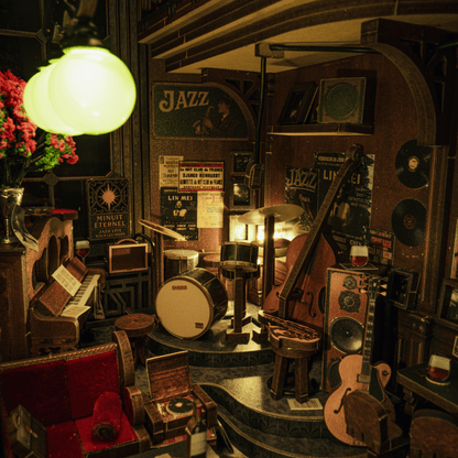 Eternal Midnight Paris Book Nook Kit | Christmas Collector’s Edition