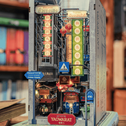 Bangkok Yaowarat Book Nook Kit | Christmas Holiday Exclusive