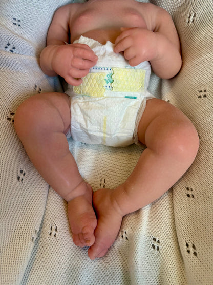 Bessie – Full Body Silicone Reborn Baby Doll | Realistic Newborn Girl