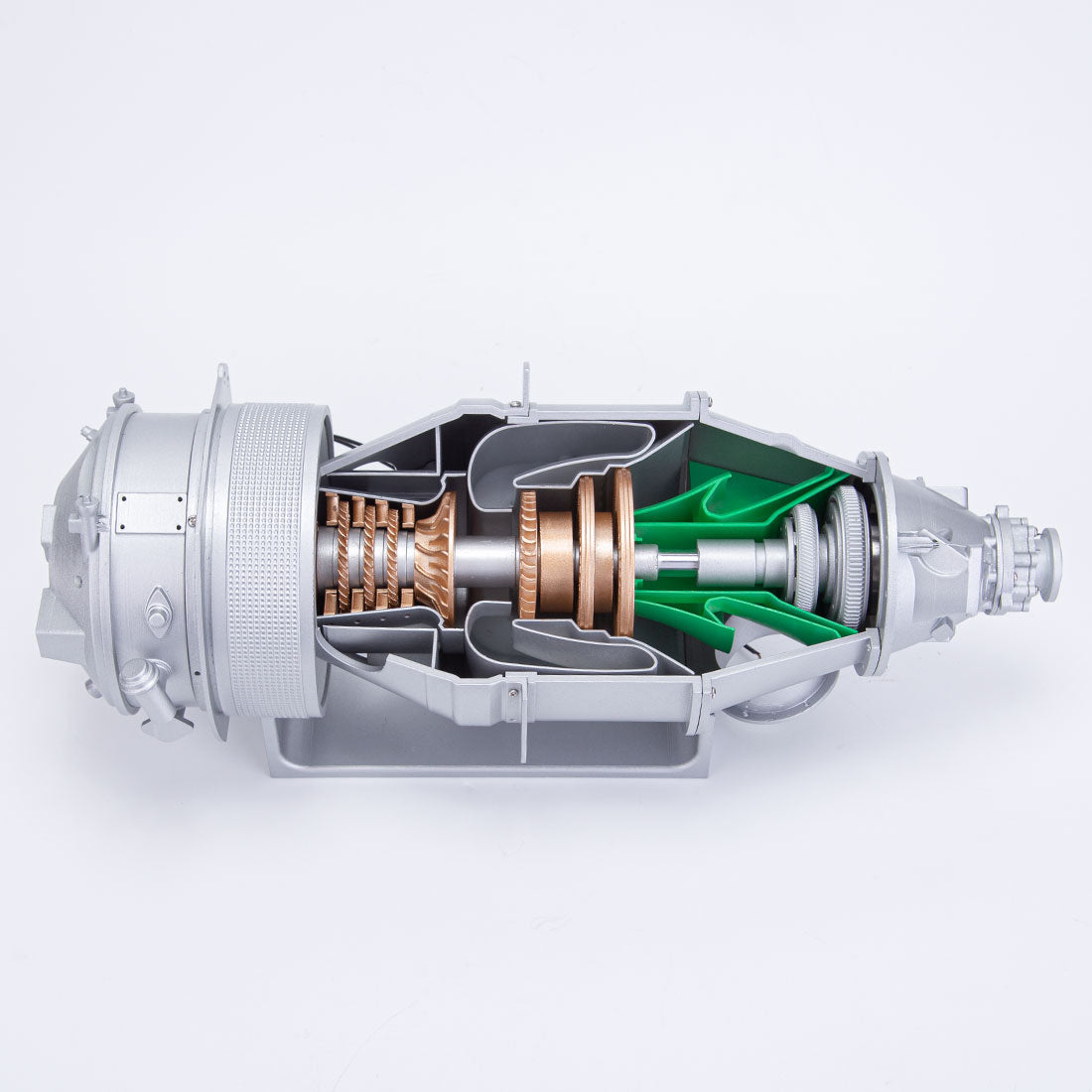 SKYMECH PT6A Turboprop Engine Model Kit -Build Your Own Turboprop Engine that Works -3D Printing DIY Aircraft