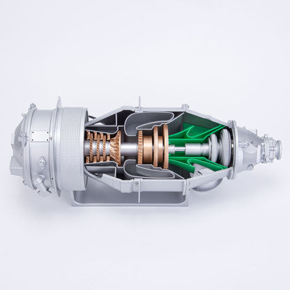 SKYMECH PT6A Turboprop Engine Model Kit -Build Your Own Turboprop Engine that Works -3D Printing DIY Aircraft