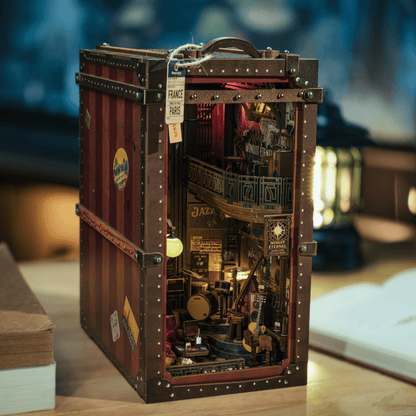 Eternal Midnight Paris Book Nook Kit | Christmas Collector’s Edition