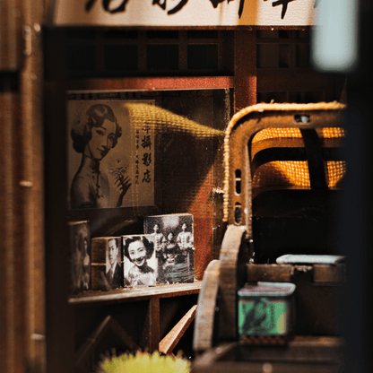 Old Shanghai Book Nook Kit | Christmas Holiday Exclusive