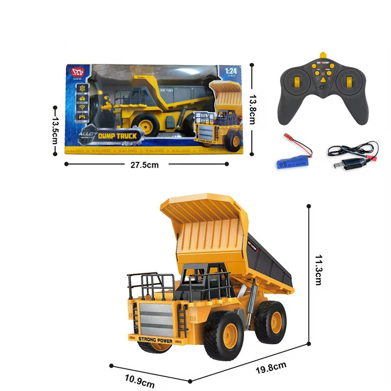 Huina Kaliwoer 13555 RC Dump Truck