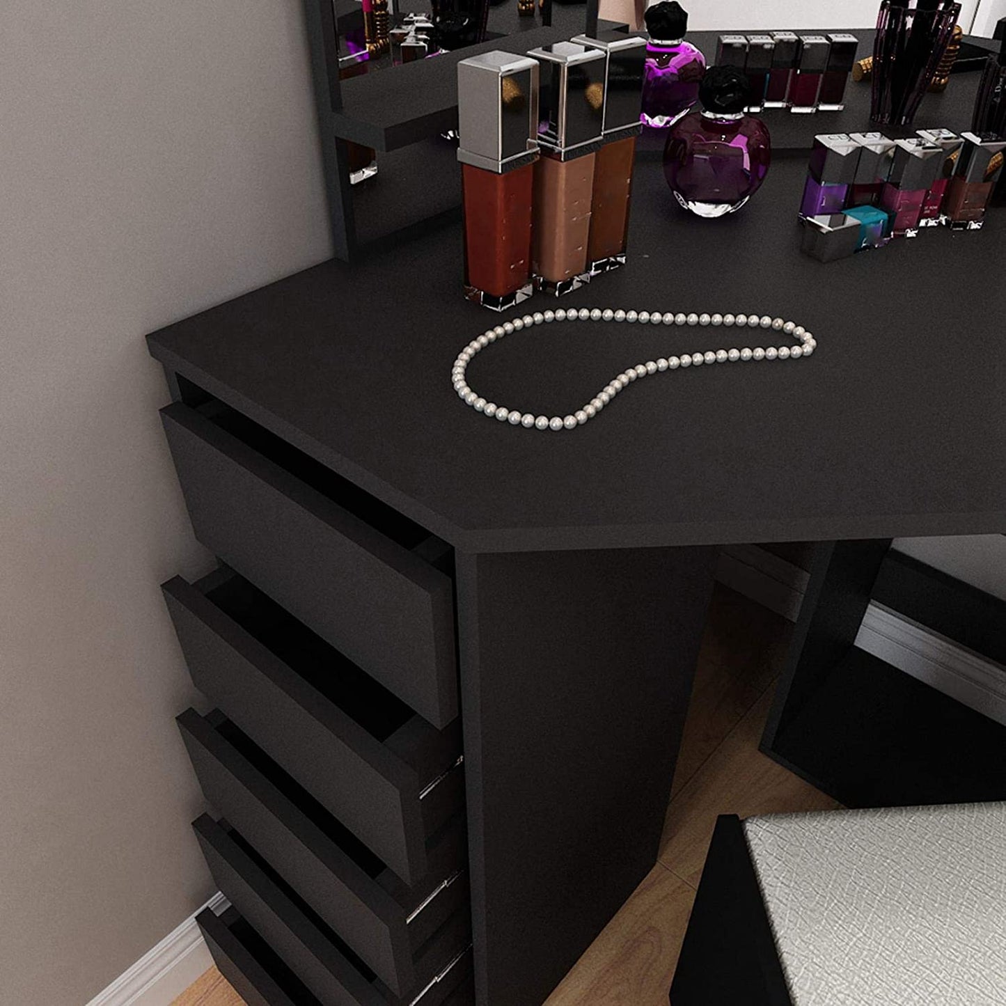 Dresser Desk Dressing Furniture for Bedroom Bathroom