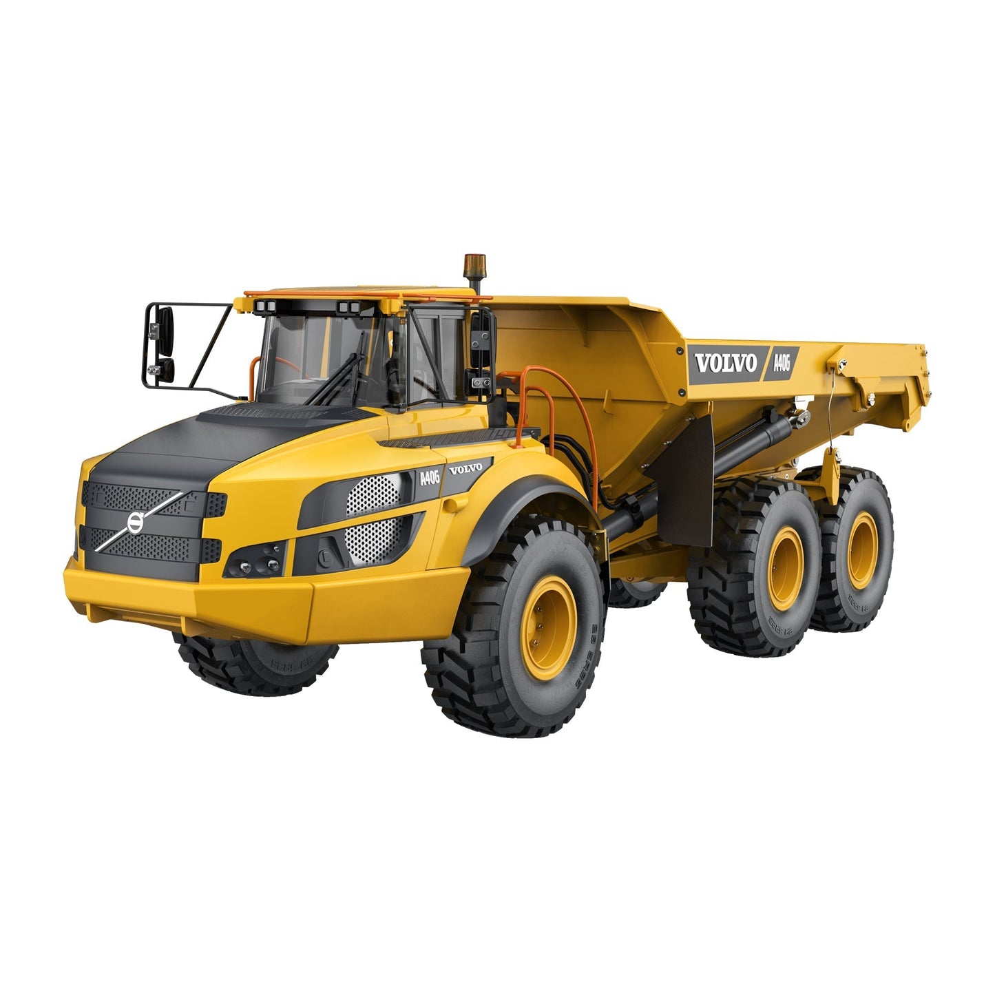 Double E E117-003 VOLVO A40G RC Hydraulic Dump Truck (2025 Model)