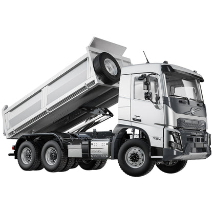 Double E E115-003 VOLVO FMX RC Hydraulic Dump Truck (2025 Model)