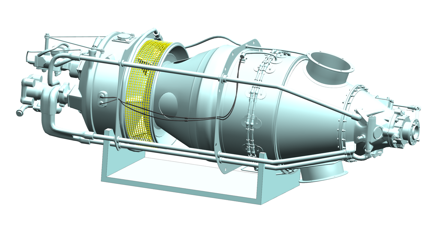 SKYMECH PT6A Turboprop Engine Model Kit -Build Your Own Turboprop Engine that Works -3D Printing DIY Aircraft