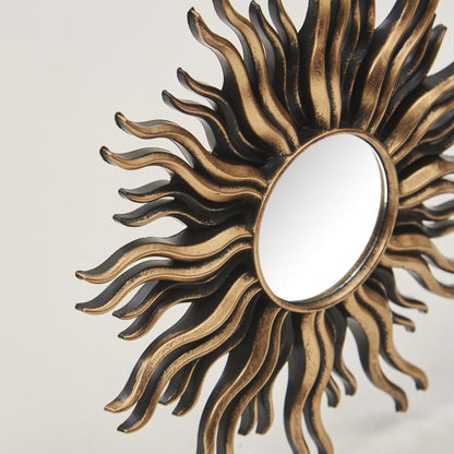 Sun Shaped Mirror- Set of 3